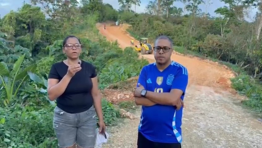 La Jagüita celebra progreso en su camino