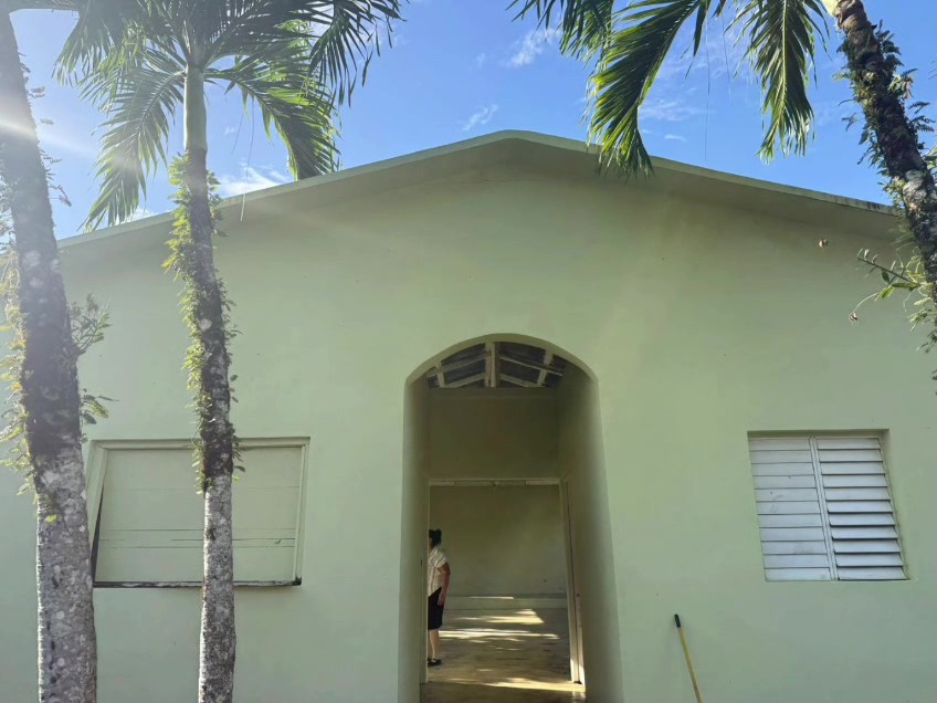 Inicia remozamiento del club comunitario de La Jagua