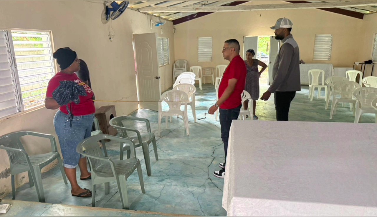 Presupuesto Participativo impulsa remozamiento de capilla en Las Caobas